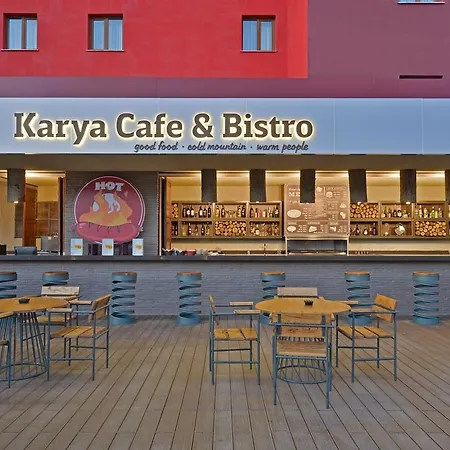 Karinna Convention Center & Luxury - Full Board Otel Uludağ