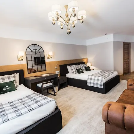 Karinna Convention Center & Luxury - Full Board Otel Uludağ