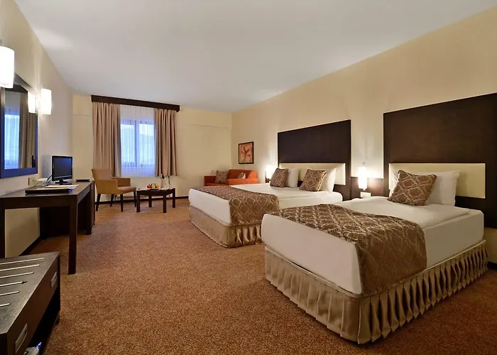 Karinna Convention Center & Luxury - Full Board Hotell Uludag (Bursa)